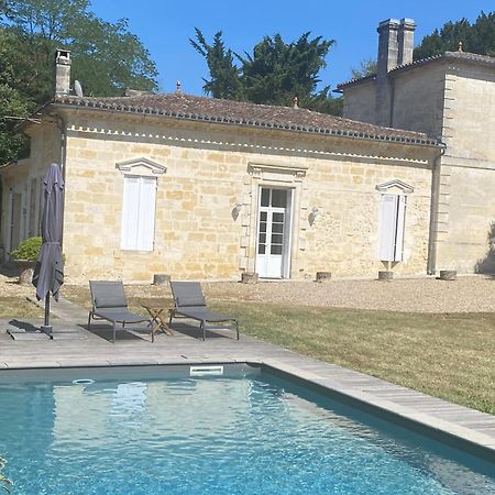 Villa Domaine De La Mouleyre A Cenac Proche Bordeaux Carignan-de-Bordeaux Exterior foto