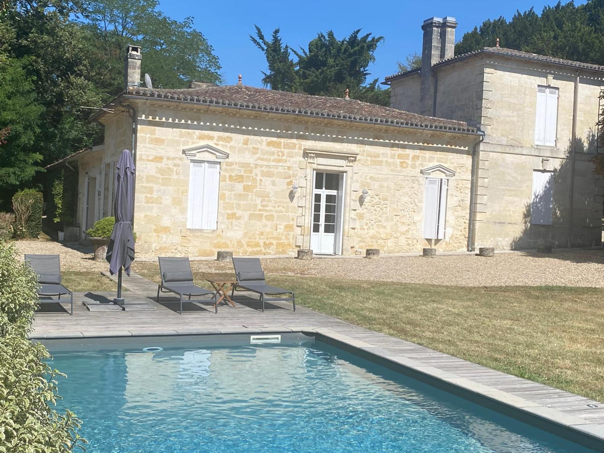 Villa Domaine De La Mouleyre A Cenac Proche Bordeaux Carignan-de-Bordeaux Exterior foto